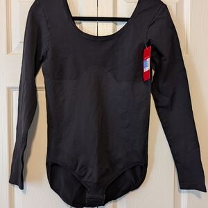 SPANX Black Bodysuit